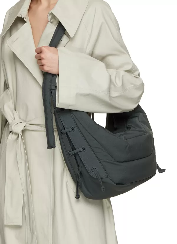 Crossbody>LEMAIRE Medium Soft Game Canvas Shoulder Bag