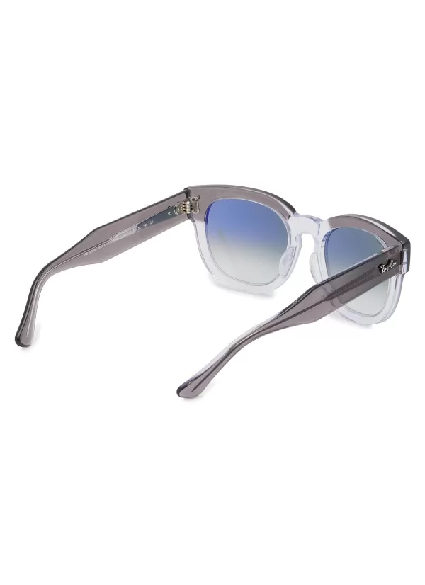 Eyewear>RAY BAN Mega Hawkeye Acetate Sqaure Sunglasses