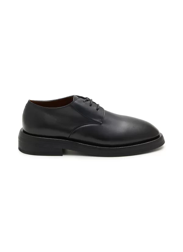 Formal Shoes>MARSÈLL Mentone Leather Derby Shoes