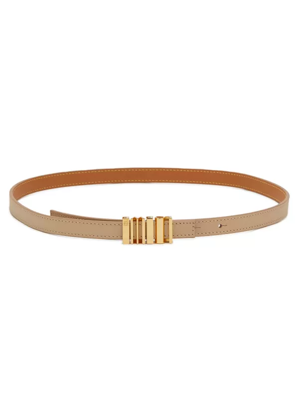 Belts>LOEWE Metal Graphic Logo Belt