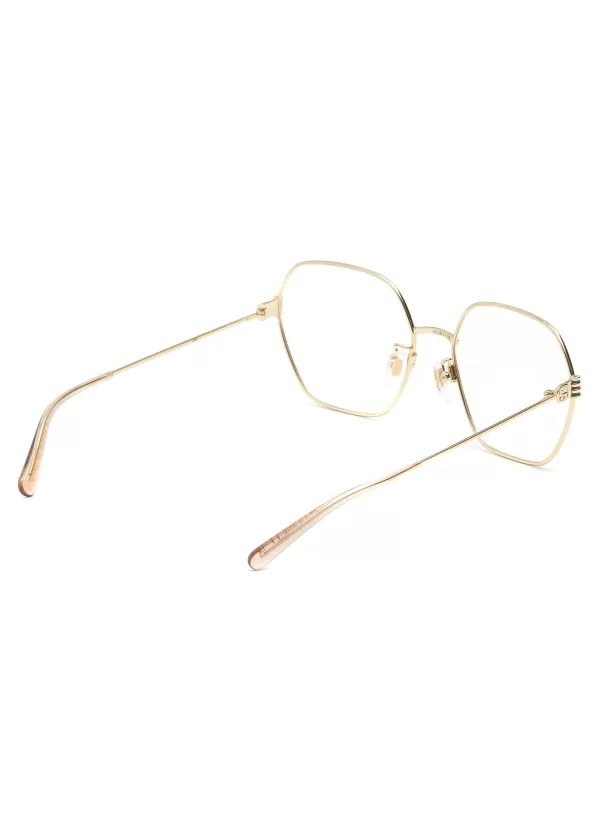 Eyewear>GUCCI Metal Hexagonal Optical Glasses