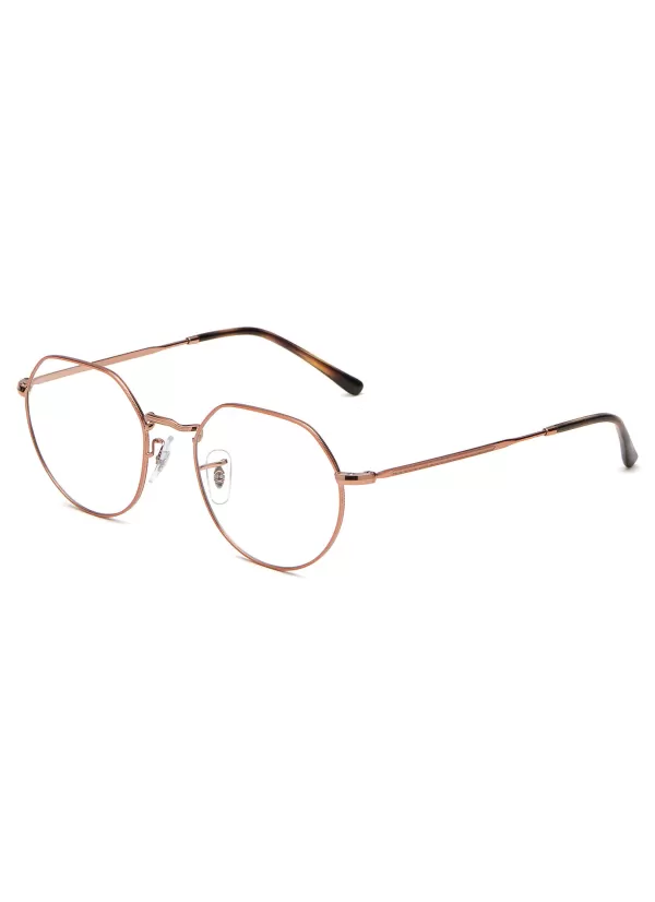 Eyewear>RAY BAN Metal Irregular Optical Glasses