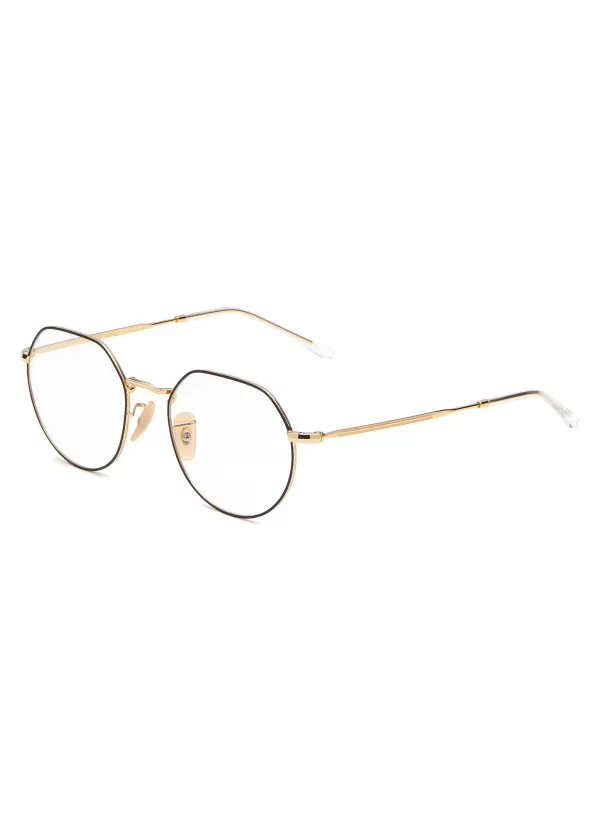 Eyewear>RAY BAN Metal Irregular Optical Glasses