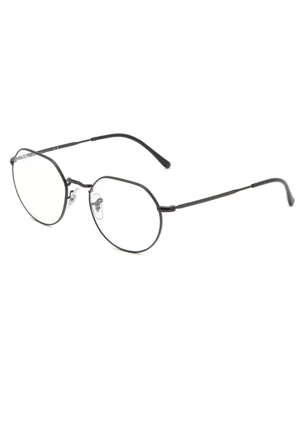 Eyewear>RAY BAN Metal Irregular Optical Glasses