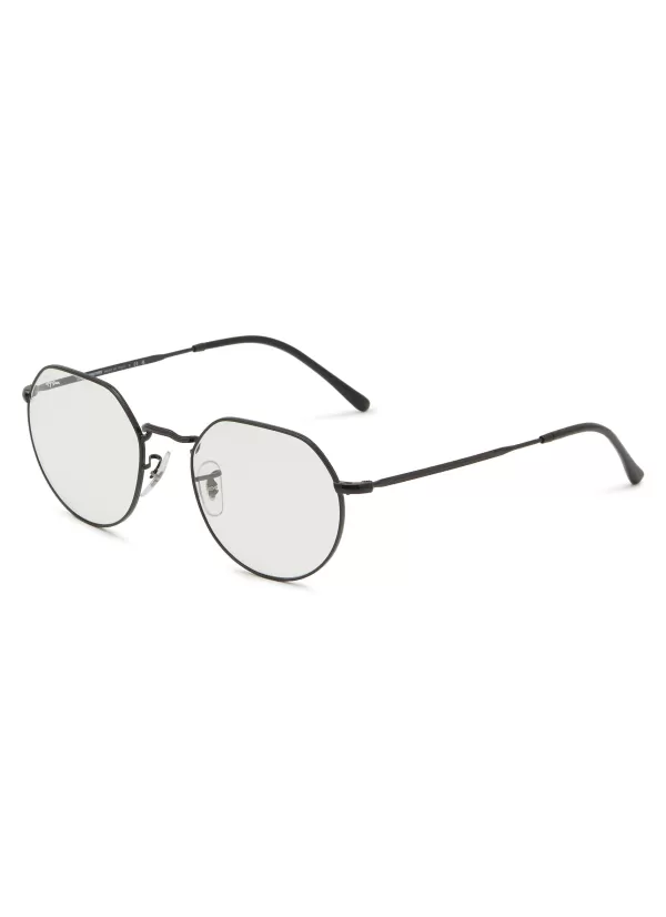 Eyewear>RAY BAN Metal Irregular Optical Glasses