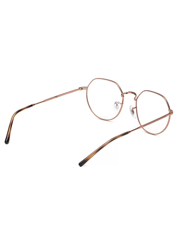 Eyewear>RAY BAN Metal Irregular Optical Glasses