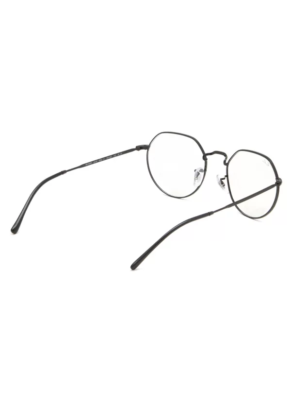 Eyewear>RAY BAN Metal Irregular Optical Glasses