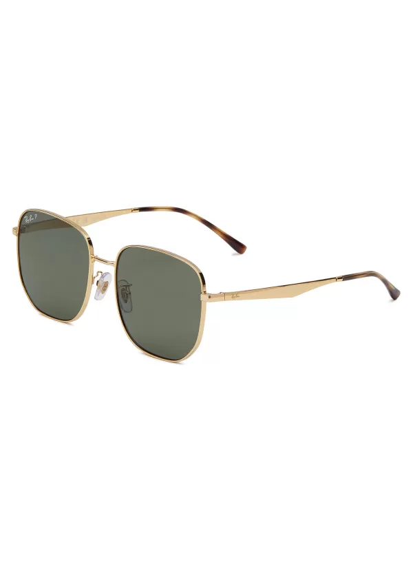 Eyewear>RAY BAN Metal Irregular Sunglasses