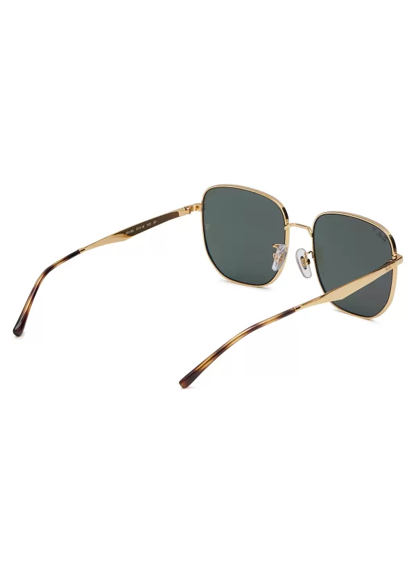 Eyewear>RAY BAN Metal Irregular Sunglasses