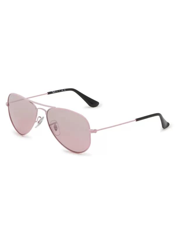 Accessories>RAY BAN Metal Junior Aviator Sunglasses