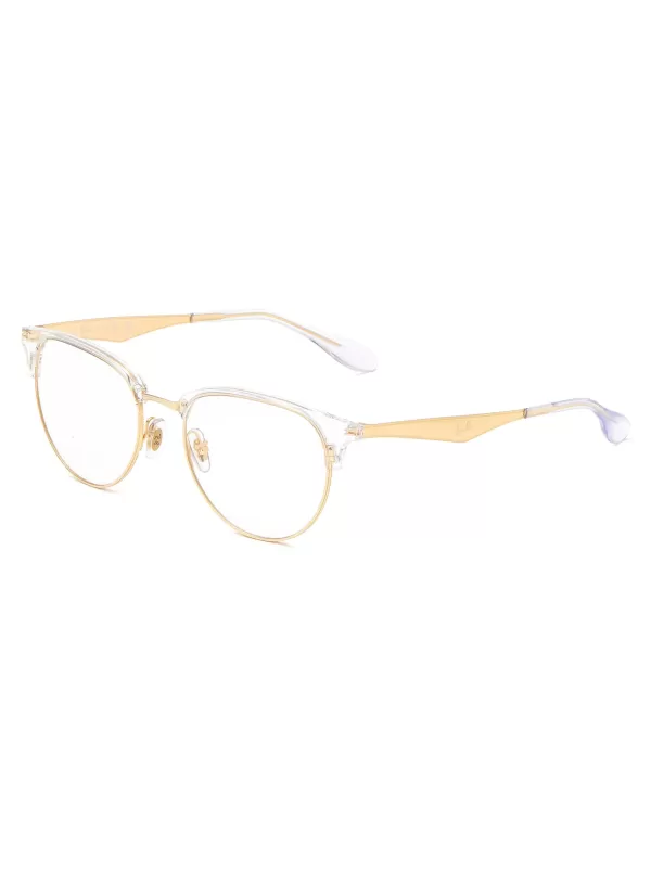 Eyewear>RAY BAN Metal Phantos Wayfarer Optical Glasses