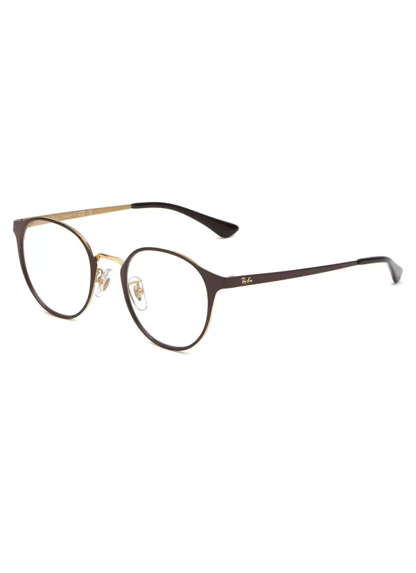 Eyewear>RAY BAN Metal Round Optical Glasses