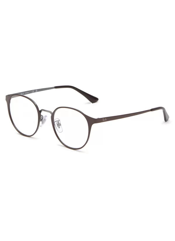 Eyewear>RAY BAN Metal Round Optical Glasses