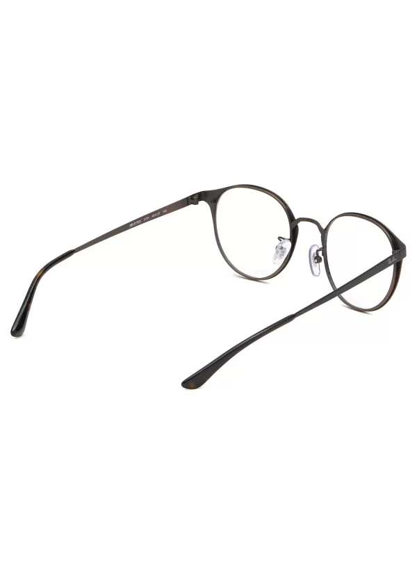 Eyewear>RAY BAN Metal Round Optical Glasses