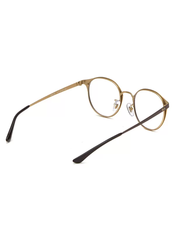 Eyewear>RAY BAN Metal Round Optical Glasses