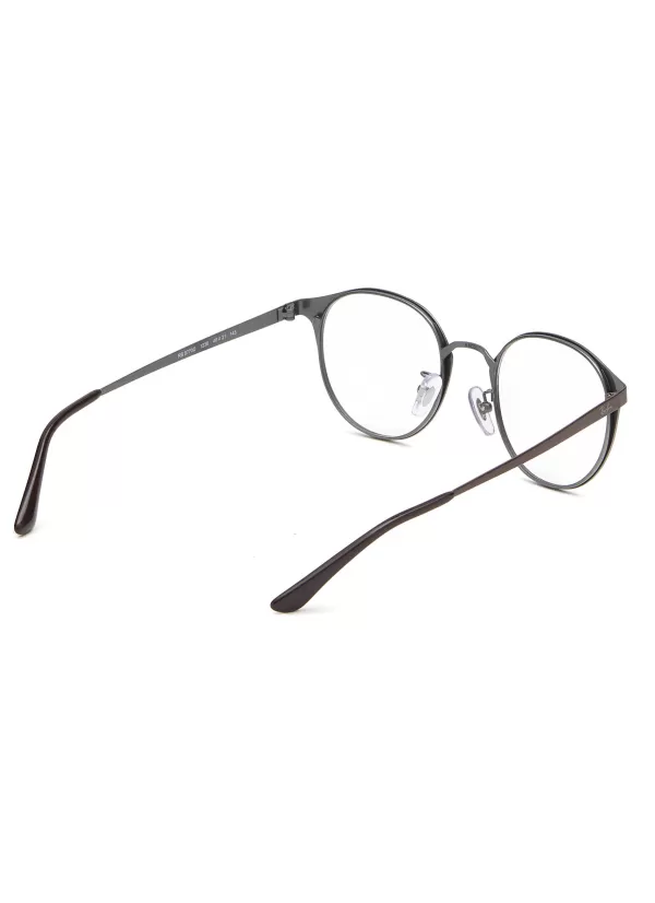 Eyewear>RAY BAN Metal Round Optical Glasses