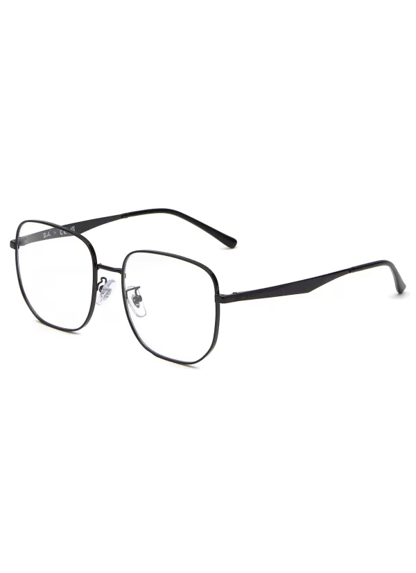 Eyewear>RAY BAN Metal Square Optical Glasses