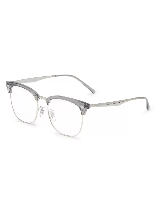 Eyewear>RAY BAN Metal Square Optical Glasses