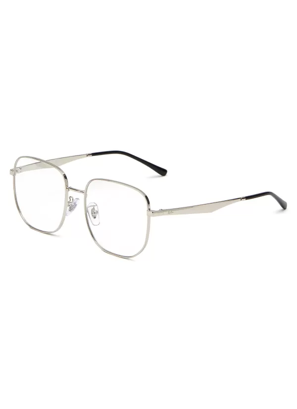 Eyewear>RAY BAN Metal Square Optical Glasses