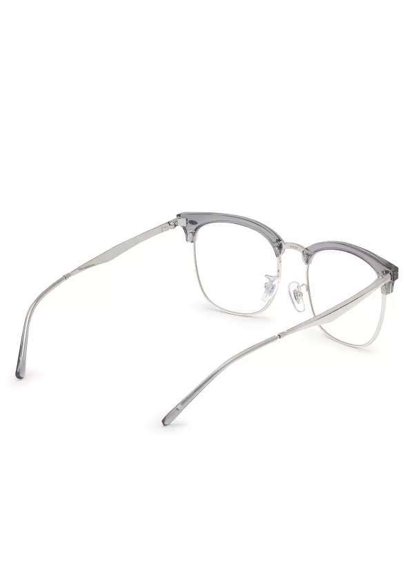 Eyewear>RAY BAN Metal Square Optical Glasses