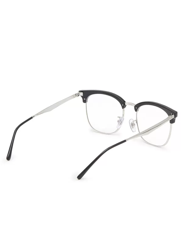 Eyewear>RAY BAN Metal Square Optical Glasses