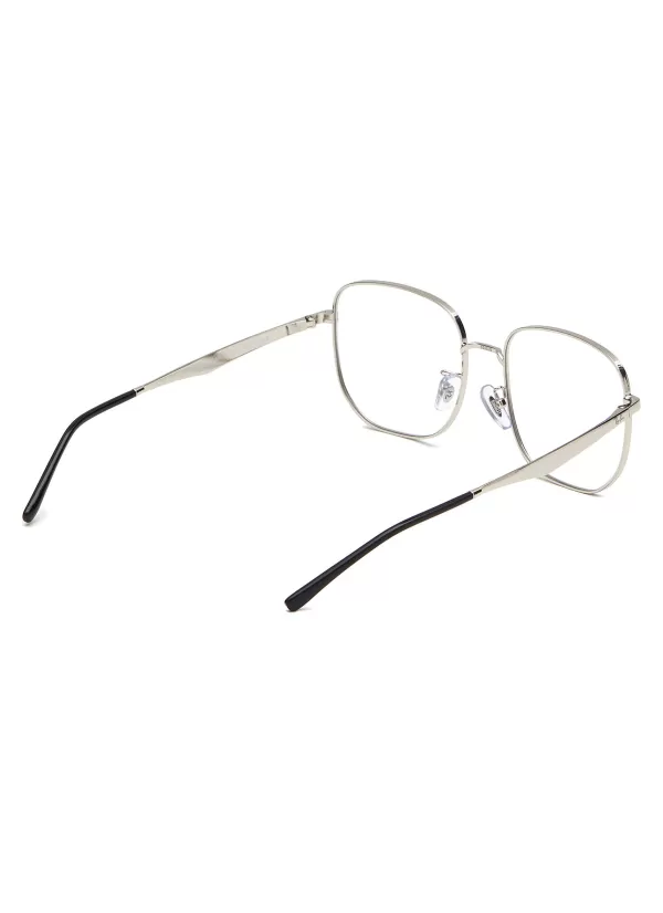 Eyewear>RAY BAN Metal Square Optical Glasses