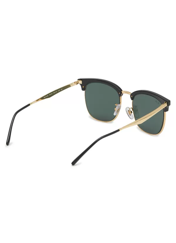 Eyewear>RAY BAN Metal Square Sunglasses