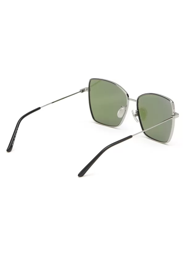 Eyewear>BALENCIAGA Metal Sunglasses