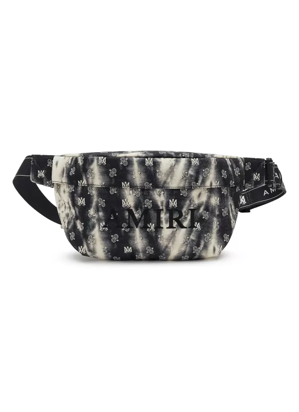 Shoulder Bags>AMIRI Micro Paisley Tie Dye Bum Bag