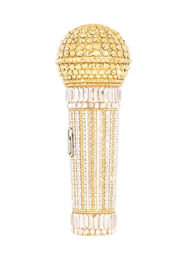 Clutch Bags>JUDITH LEIBER Microphone Diva Clutch