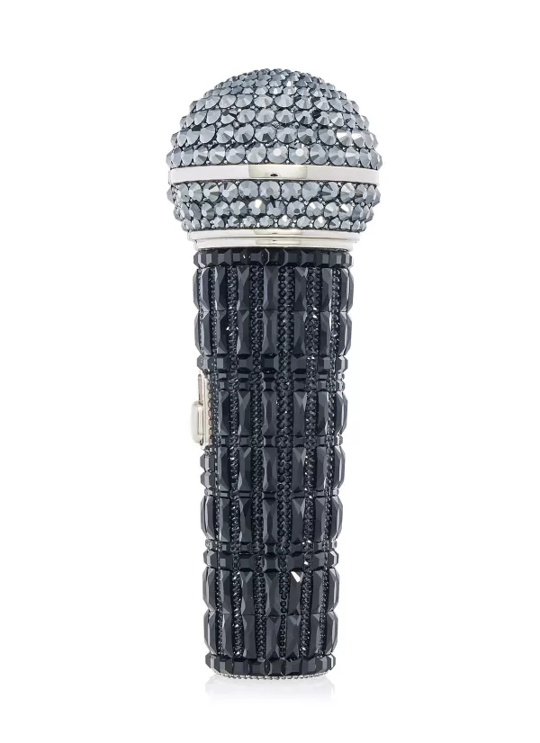 Clutch Bags>JUDITH LEIBER Microphone Hot Mic Clutch