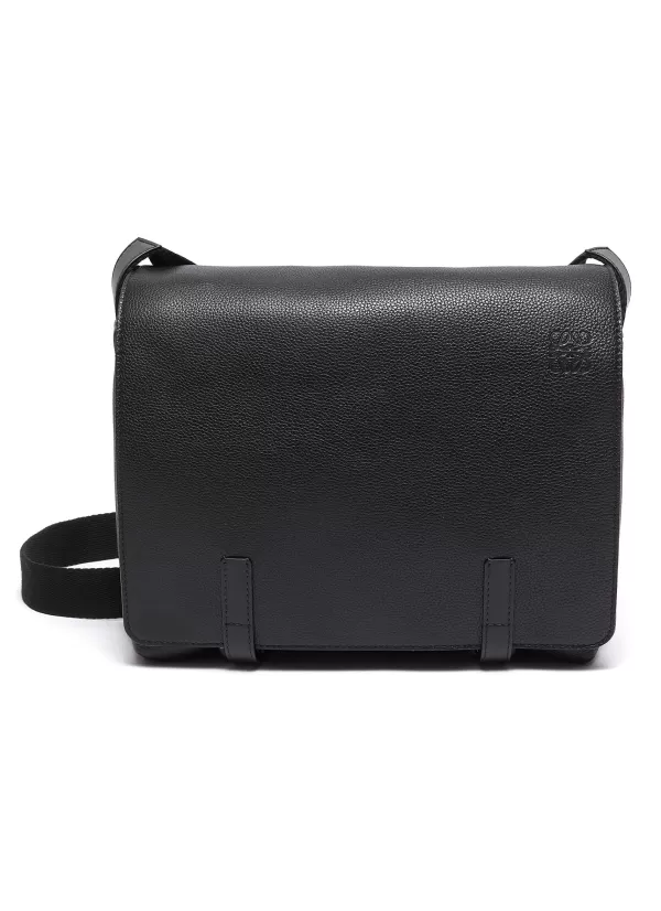 Shoulder Bags>LOEWE Military Leather Messenger Bag