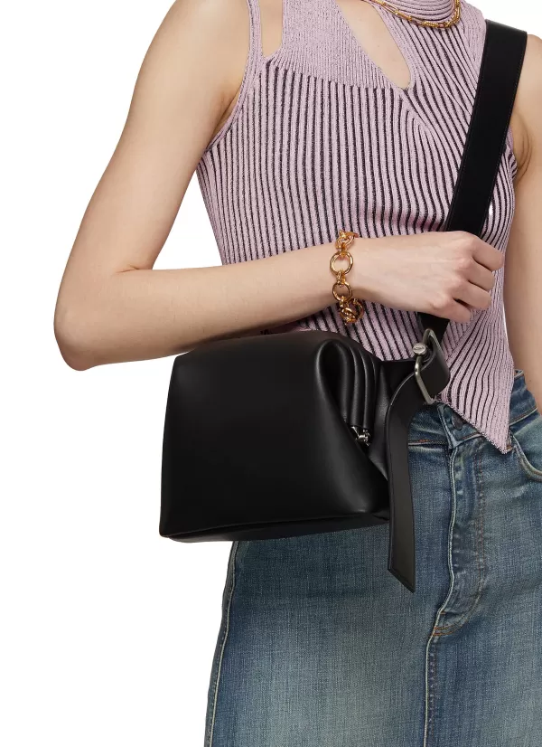 Crossbody>OSOI Mini 'Brot' Adjustable Strap Leather Crossbody Bag