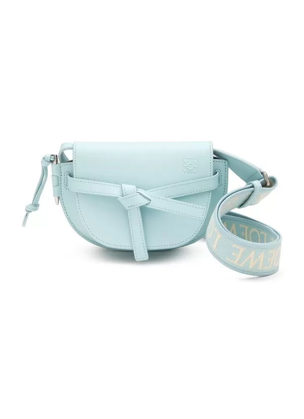 Crossbody>LOEWE Mini Gate Dual Leather Bag