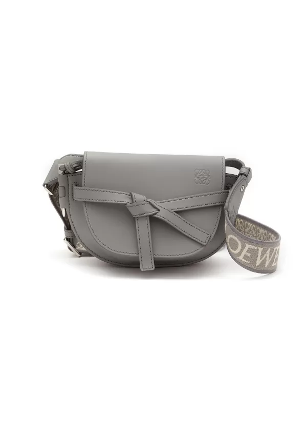 Crossbody>LOEWE Mini Gate Dual Leather Bag