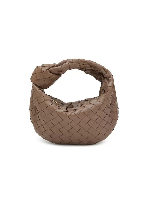 Clutch Bags>BOTTEGA VENETA Mini Jodie Intrecciato Leather Bag