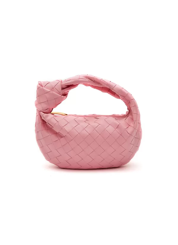 Clutch Bags>BOTTEGA VENETA Mini 'Jodie' Intrecciato Nappa Leather Hobo Bag