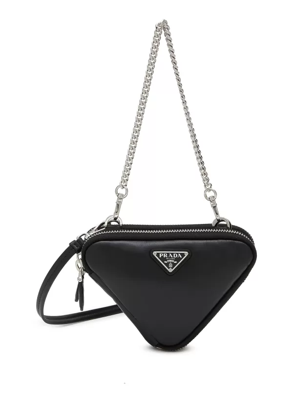 Crossbody>PRADA Mini Triangle Crossbody Bag