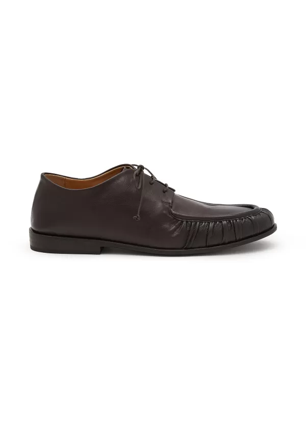 Formal Shoes>MARSÈLL Mocassino Leather Derby Shoes