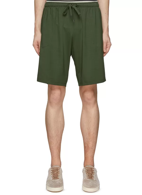 Pants>DEREK ROSE Modal Blend Lounge Shorts