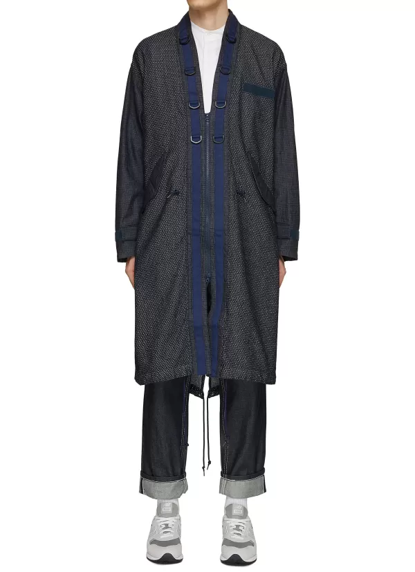 Coats>FDMTL Mods Haori Kimono Zip Up Coat