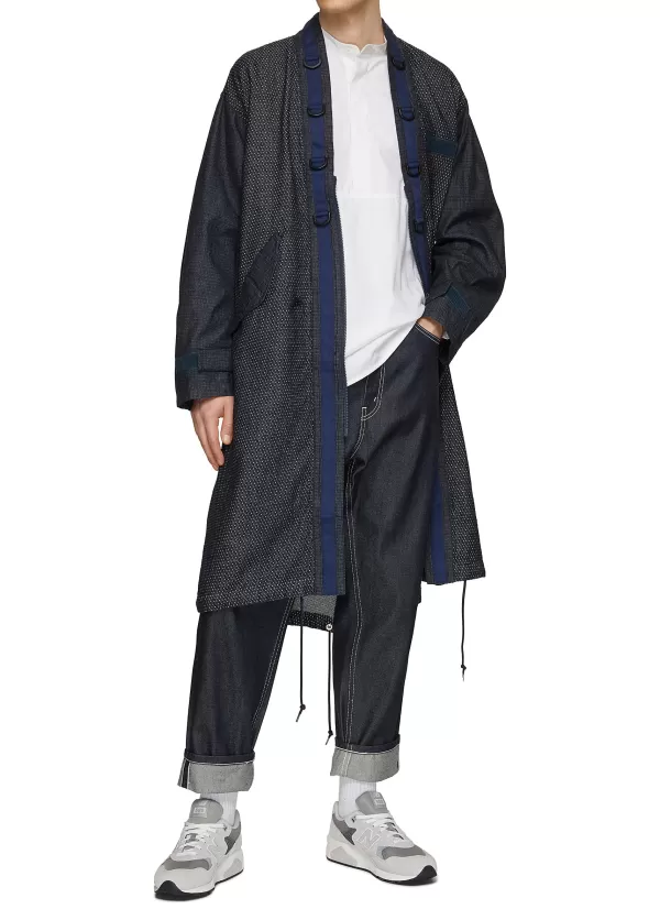 Coats>FDMTL Mods Haori Kimono Zip Up Coat