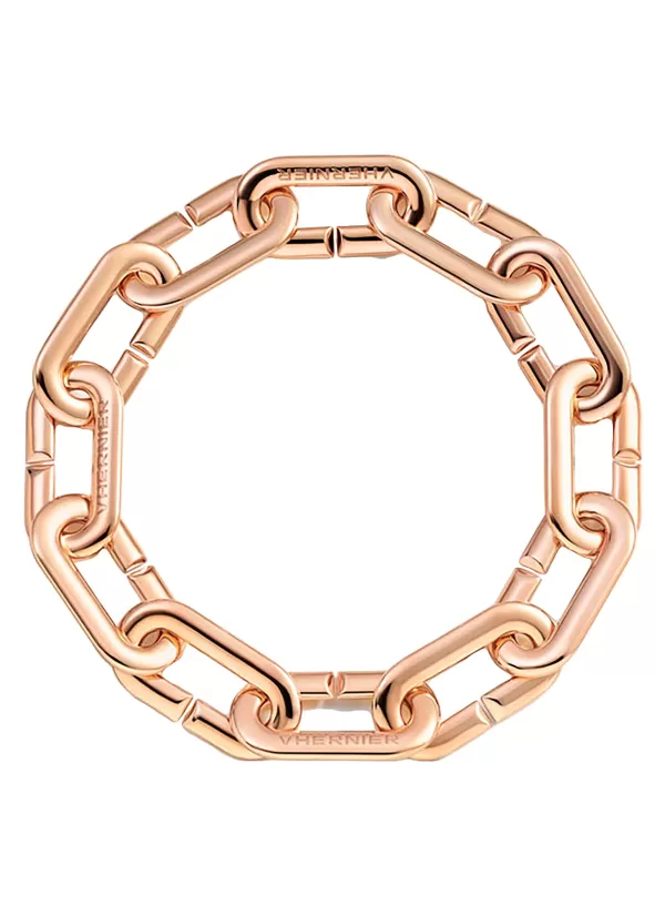 Fine Jewellery>VHERNIER Mon Jeu 18K Rose Gold Bracelet