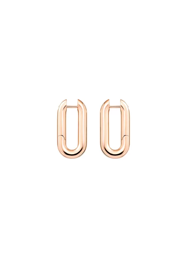 Fine Jewellery>VHERNIER Mon Jeu 18K Rose Gold Earrings