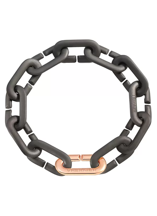 Fine Jewellery>VHERNIER Mon Jeu Titanium 18K Rose Gold Bracelet