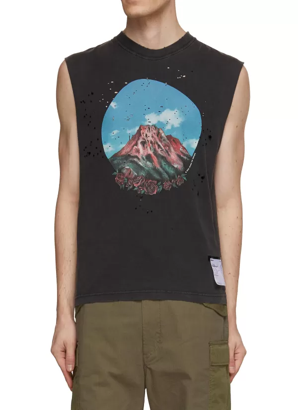 T-Shirts>SATISFY Mothtech Mountain Tank Top