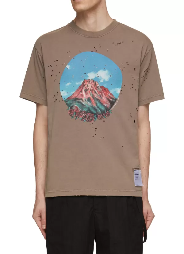 T-Shirts>SATISFY Mothtech Mountain T-Shirt