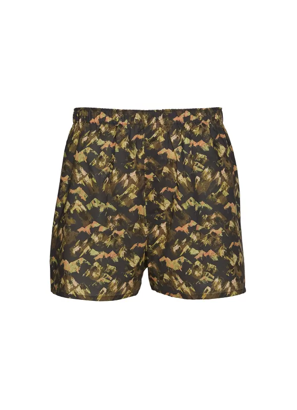 Underwear>SUNSPEL Mount Olympus Print Cotton Boxer Shorts