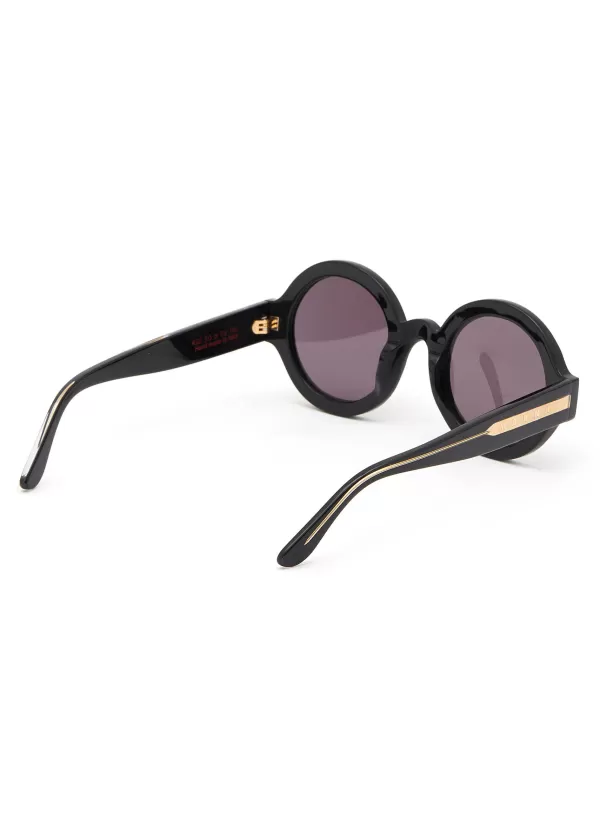 Eyewear>MARNI Nakagin Tower Acetate Round Sunglasses