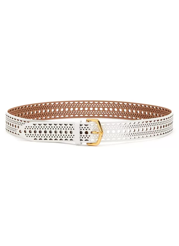 Belts>ALAÏA Neo Vienne Leather Belt